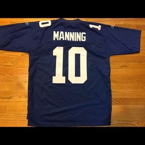 Brand new Eli manning swingman Giants jersey XL